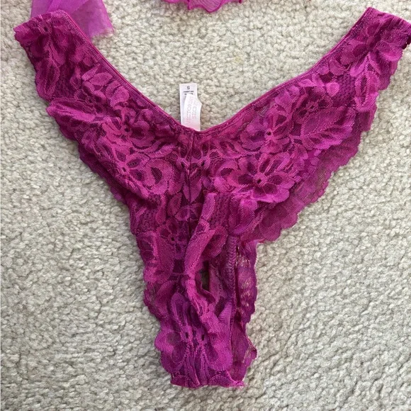 Victoria’s Secret Silk Slip Dress Set - Picture 3 of 8